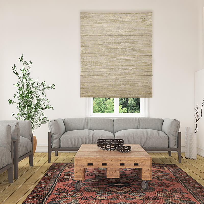 roman blinds finno citron