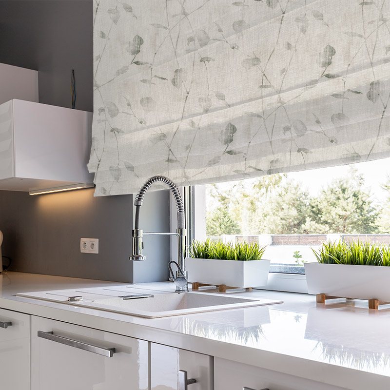 roman blinds linfield laurel