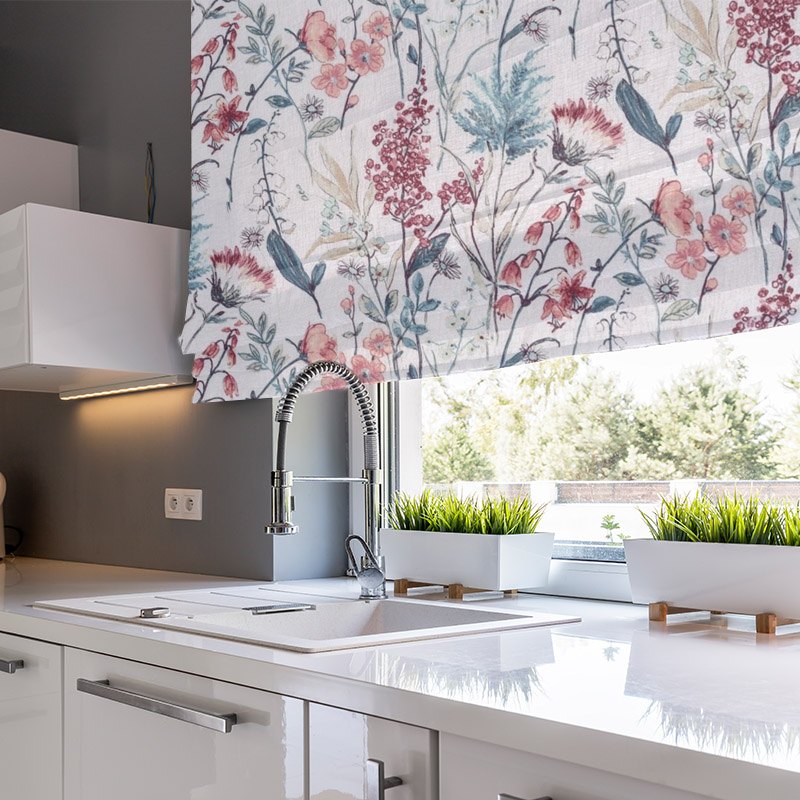 roman blinds nz meadow flower melba