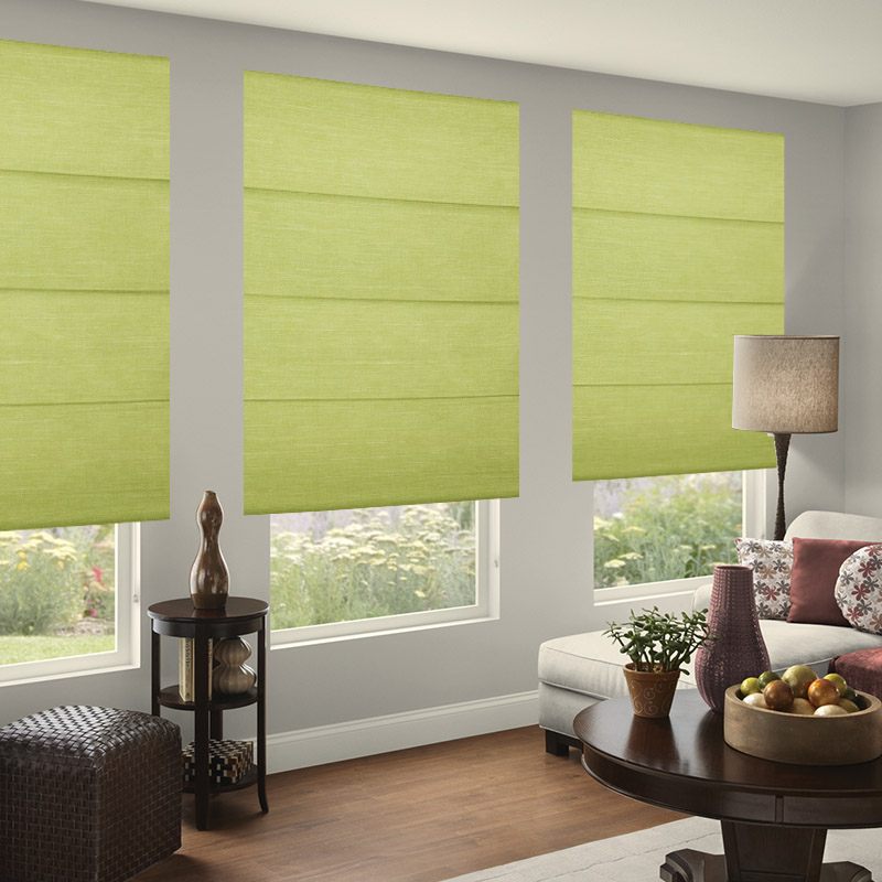 roman blinds nz provence chartreuse