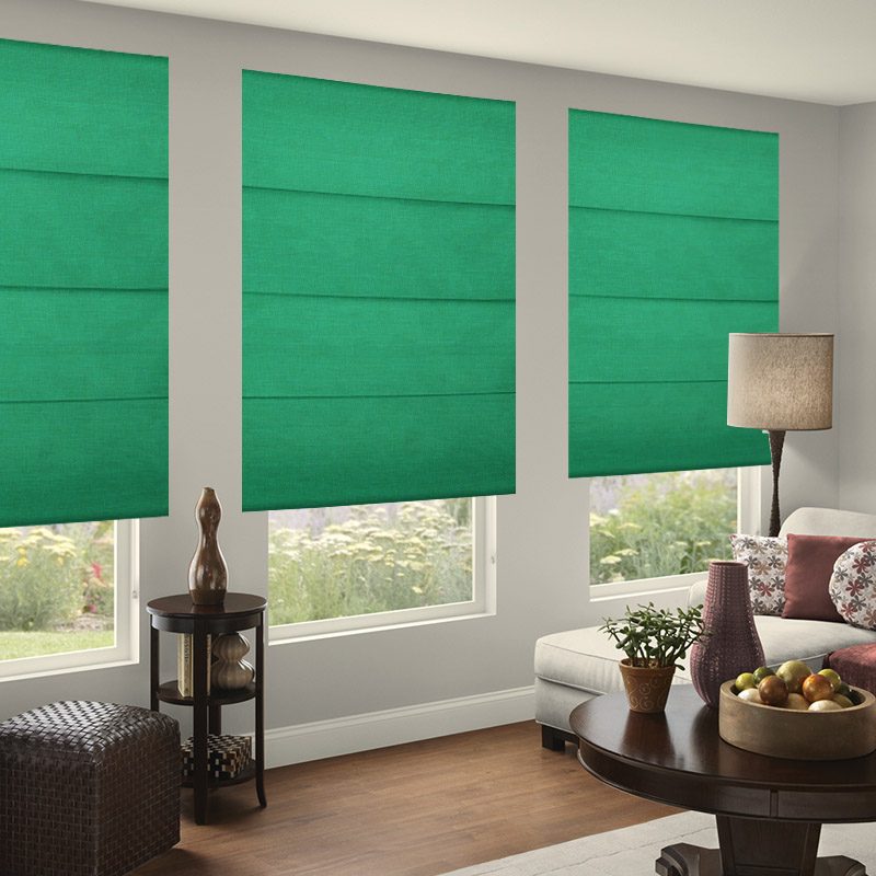 roman blinds nz provence emerald