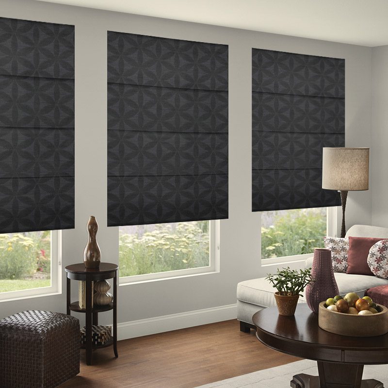 roman blinds nz tapa ebony