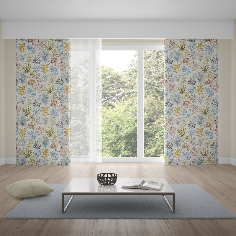thermal curtains nz coral tropical