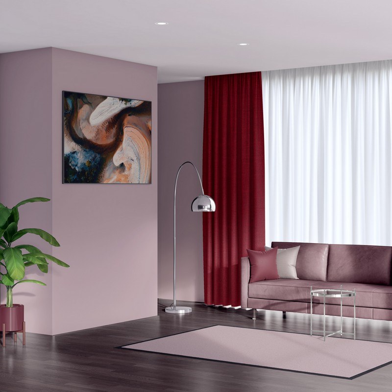 thermal curtains nz provence cerise