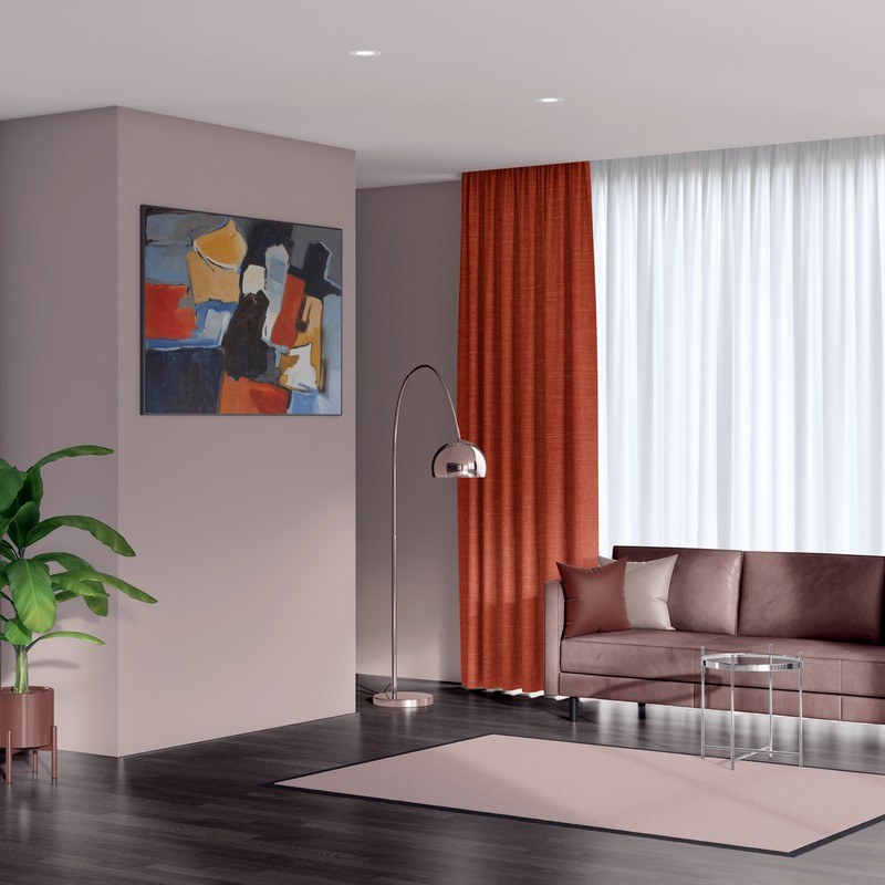 thermal curtains nz provence pumpkin