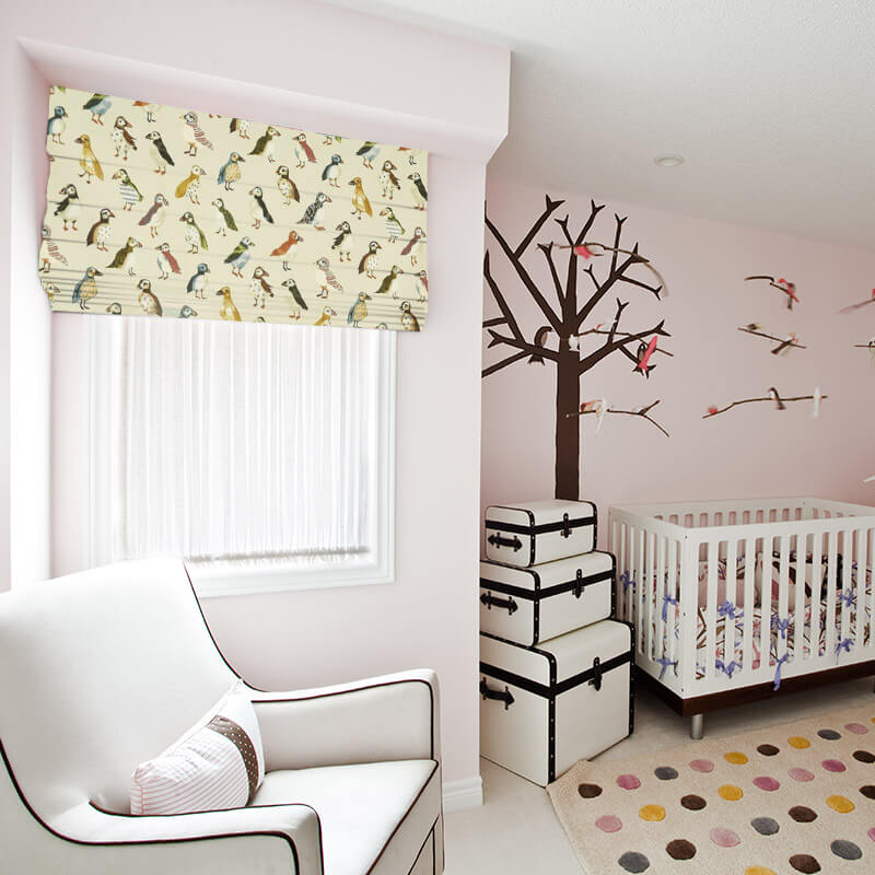 window treatments puffin driftwood