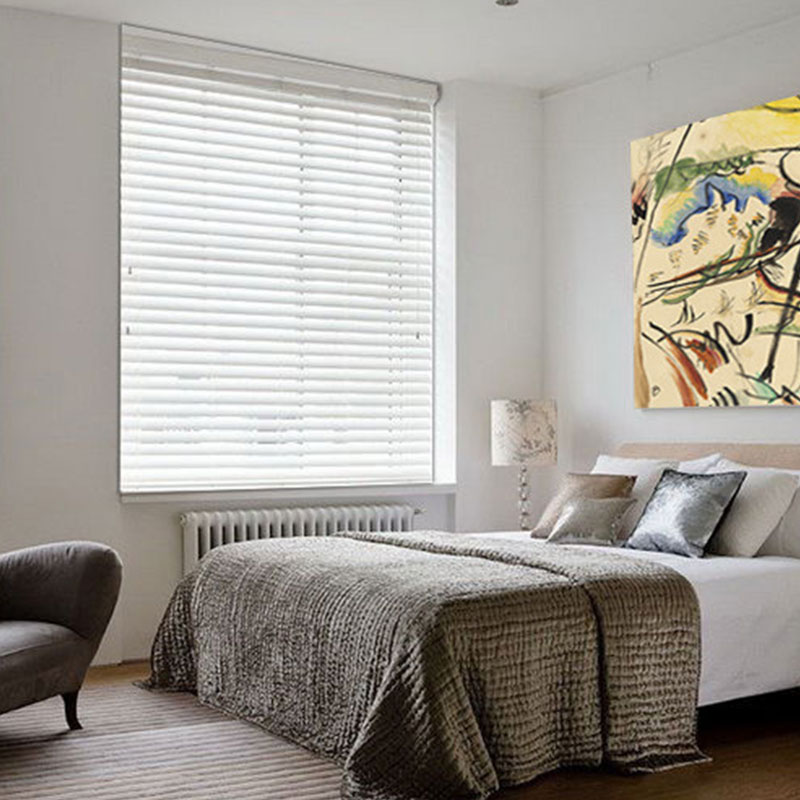 Wooden Venetians Woodefex Snow White 1