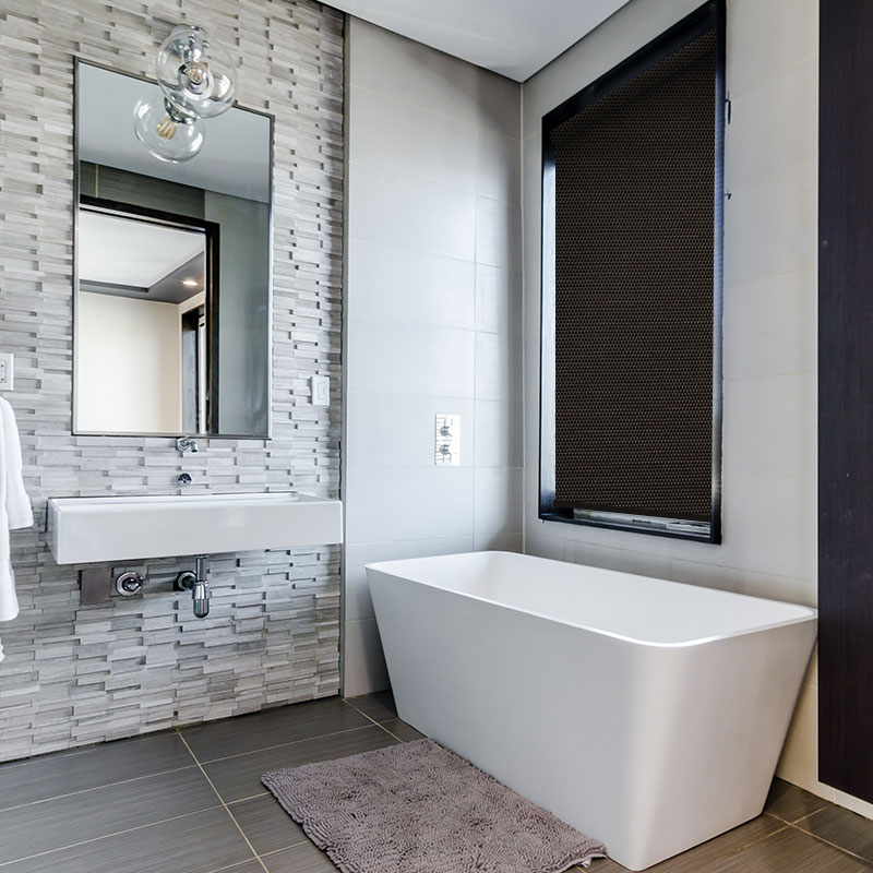 bathroom blinds nz charcoal bronze