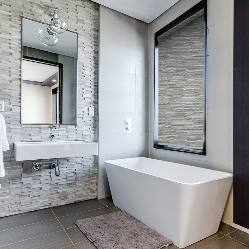 bathroom roller blinds reve concrete 1