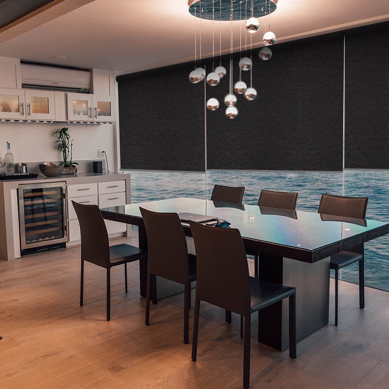 dining room roller blinds kyle raven