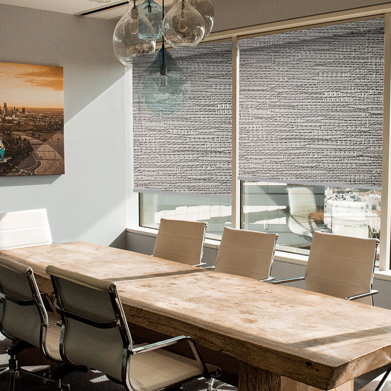 dining room roller blinds lantra pebble