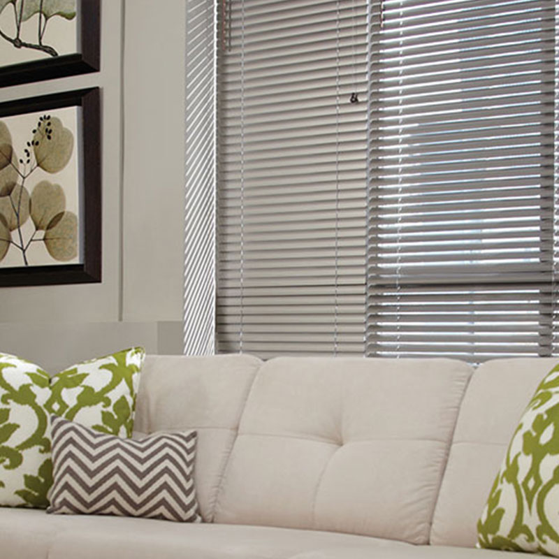 faux wooden blinds Woodefex Canvas