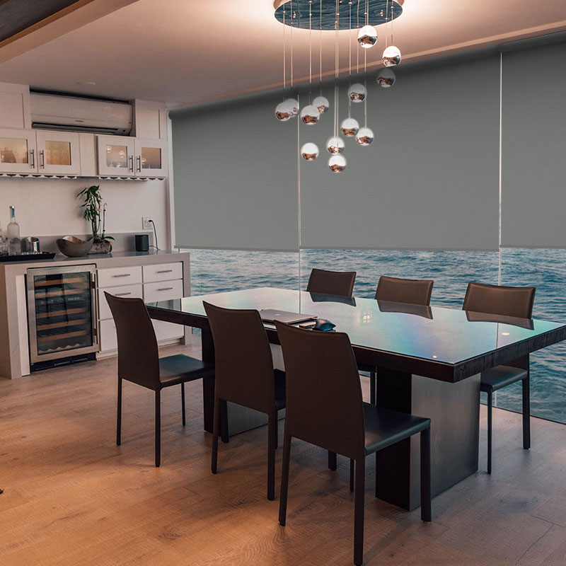 kitchen roller blind scribe nimbus