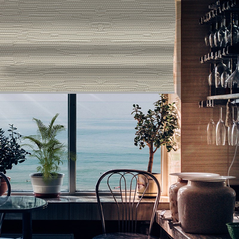 kitchen roller blinds reve sand