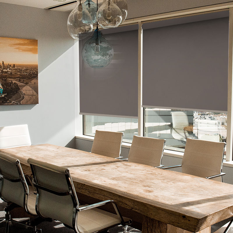 office roller blind scribe chateau