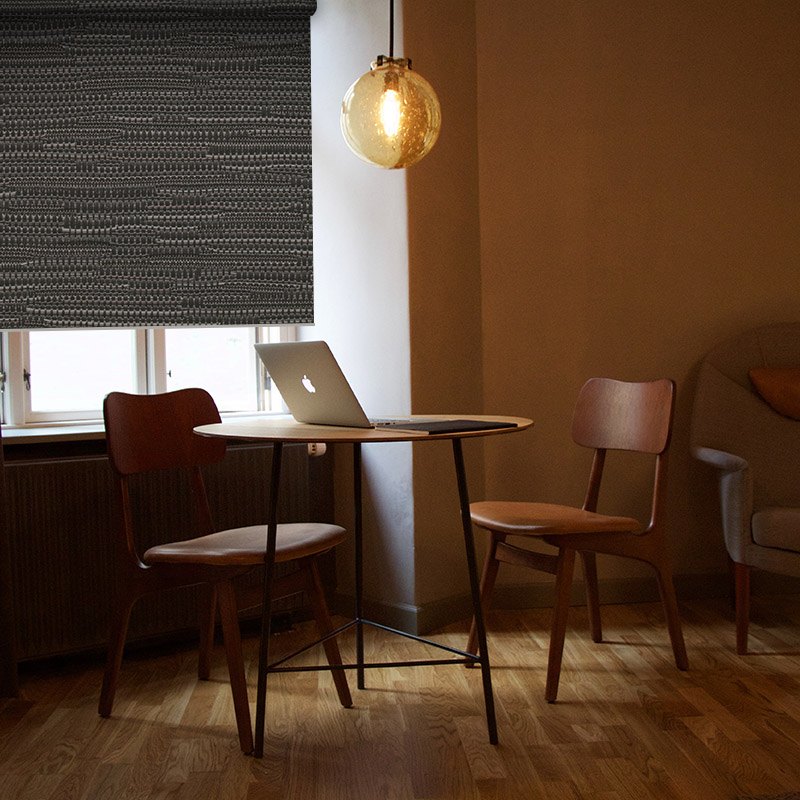 office roller blinds reve pewter