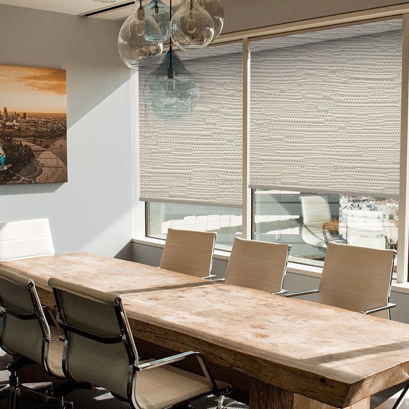 office roller blinds reve shell