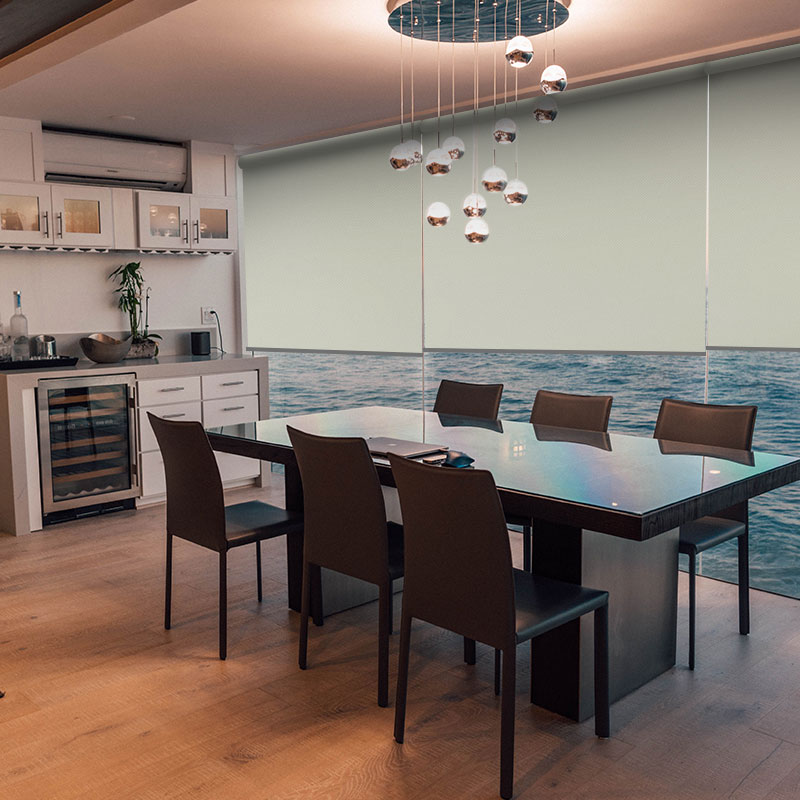 office roller blinds scribe lace