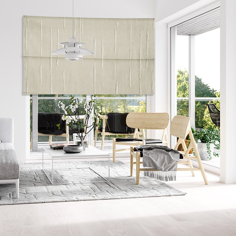 ready made blinds tidal linen