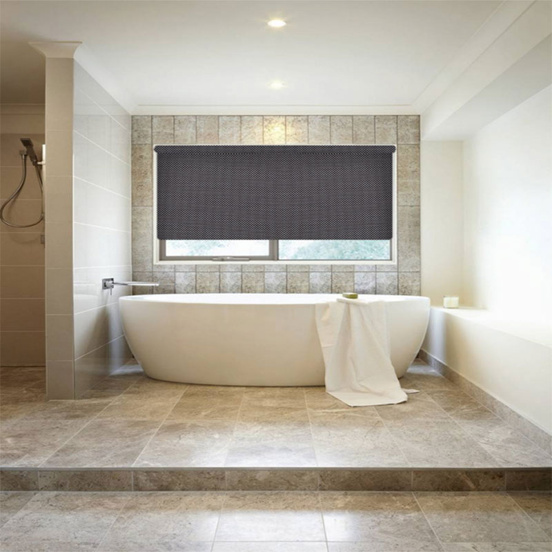 sunfilter roller blinds nz charcoal grey