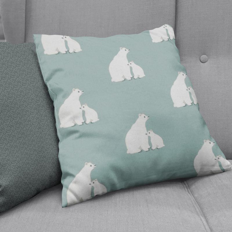 cushion covers bear hug