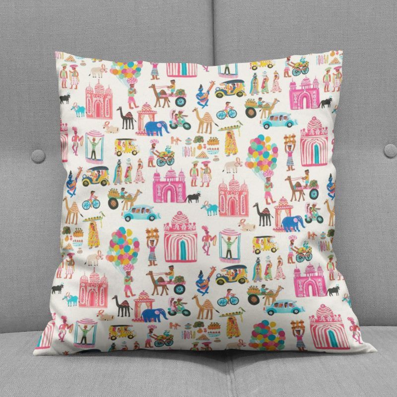 cushion covers hustle bustle