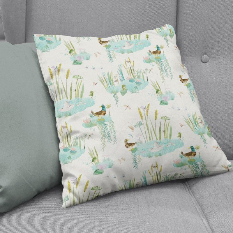 cushions covers duck pond