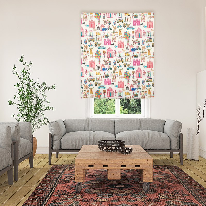 rods and blinds hustle bustle