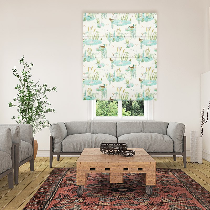roman blinds nz duck pond