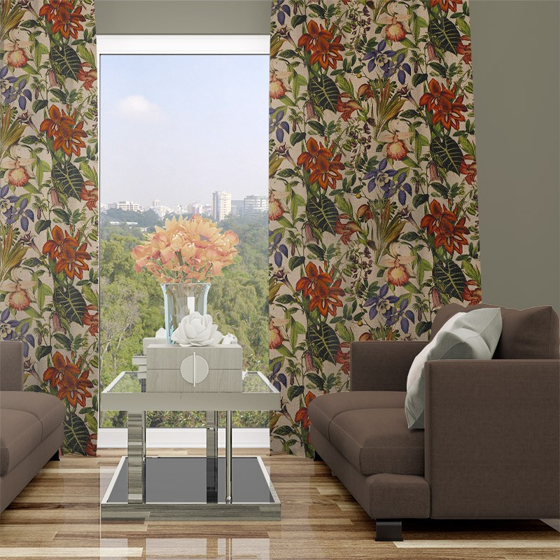 thermal curtains nz twining botanical