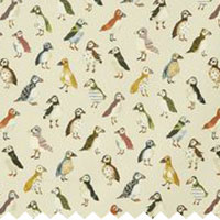 Clip Puffin Driftwood