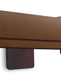 Double Curtain Track Metro Bronze