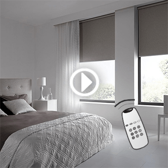 Motorised Roller Blind