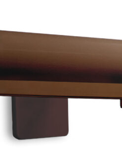 Rod Track Combo Metro Bronze