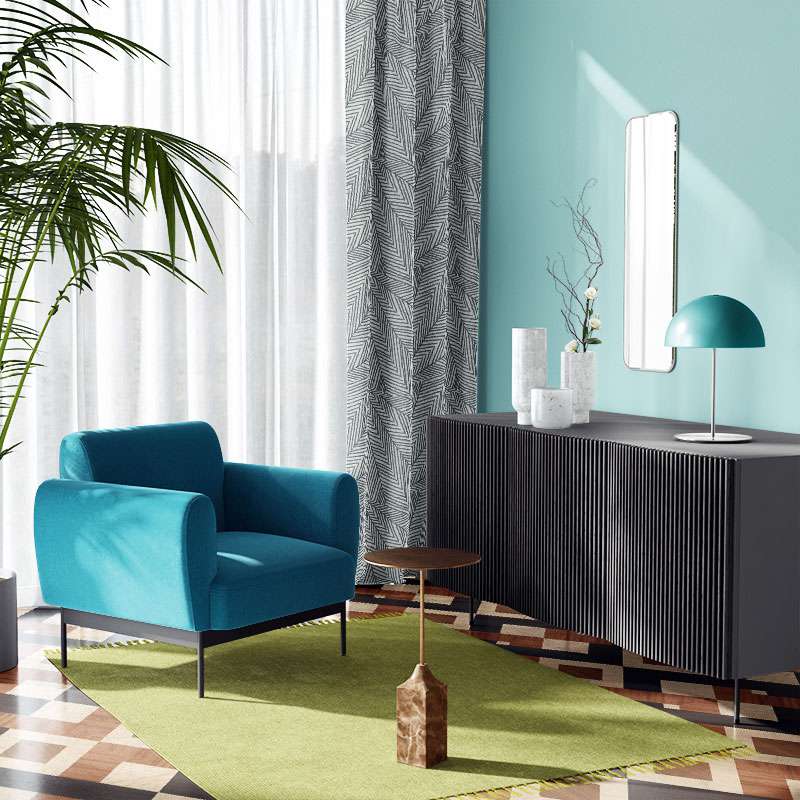 ready made curtains light mist