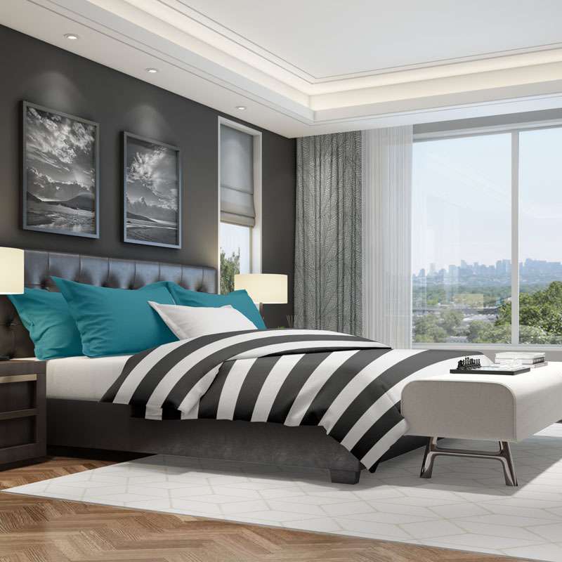 thermal curtains light mist