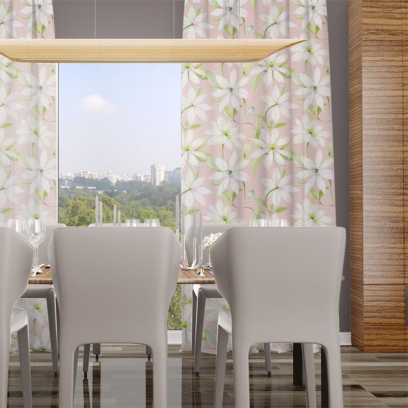 ready made curtains emily blossom