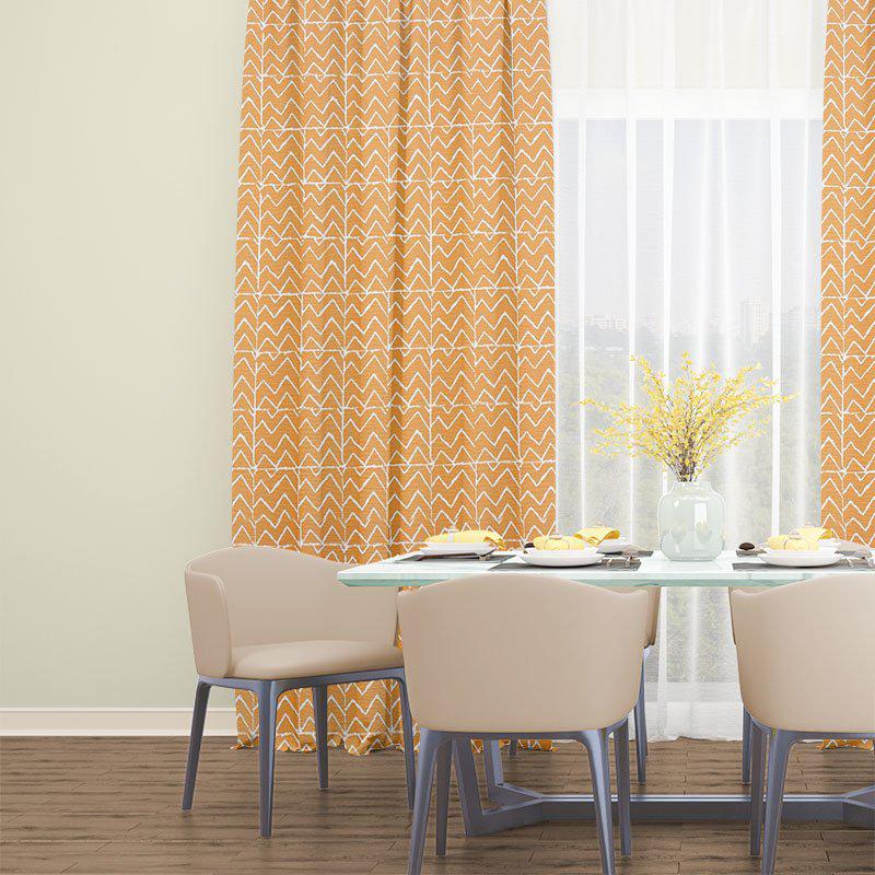 ready made curtains soundwave orangina