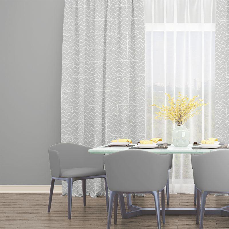 ready made curtains soundwave rock