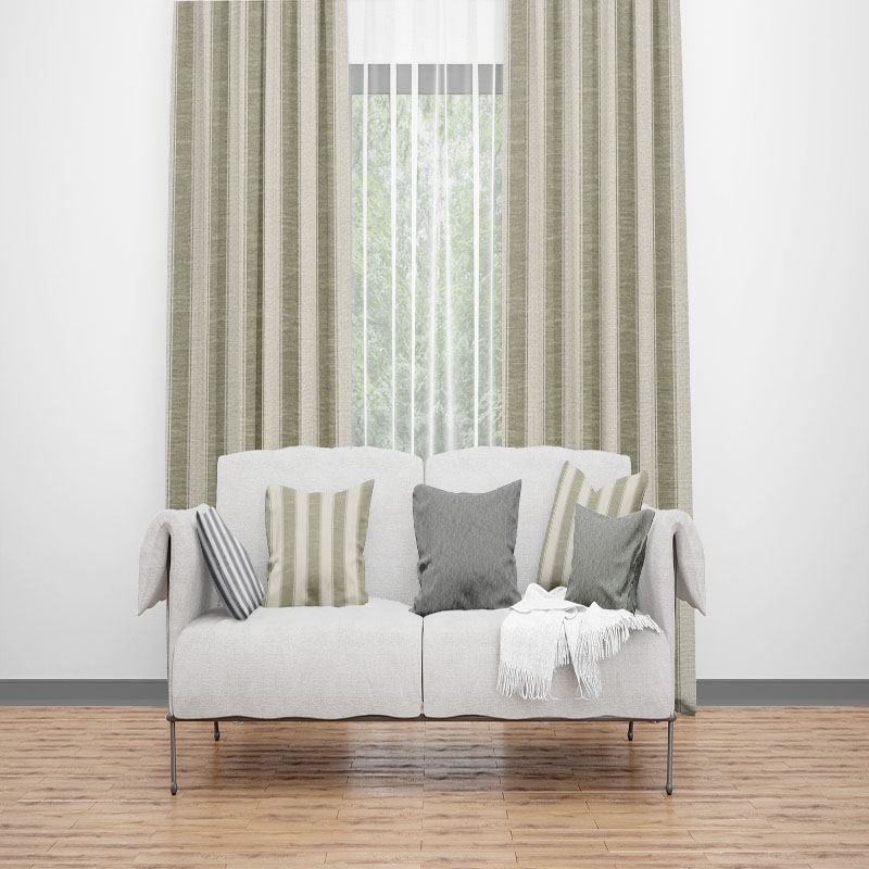 Eastbourne Sage Thermal Curtains NZ