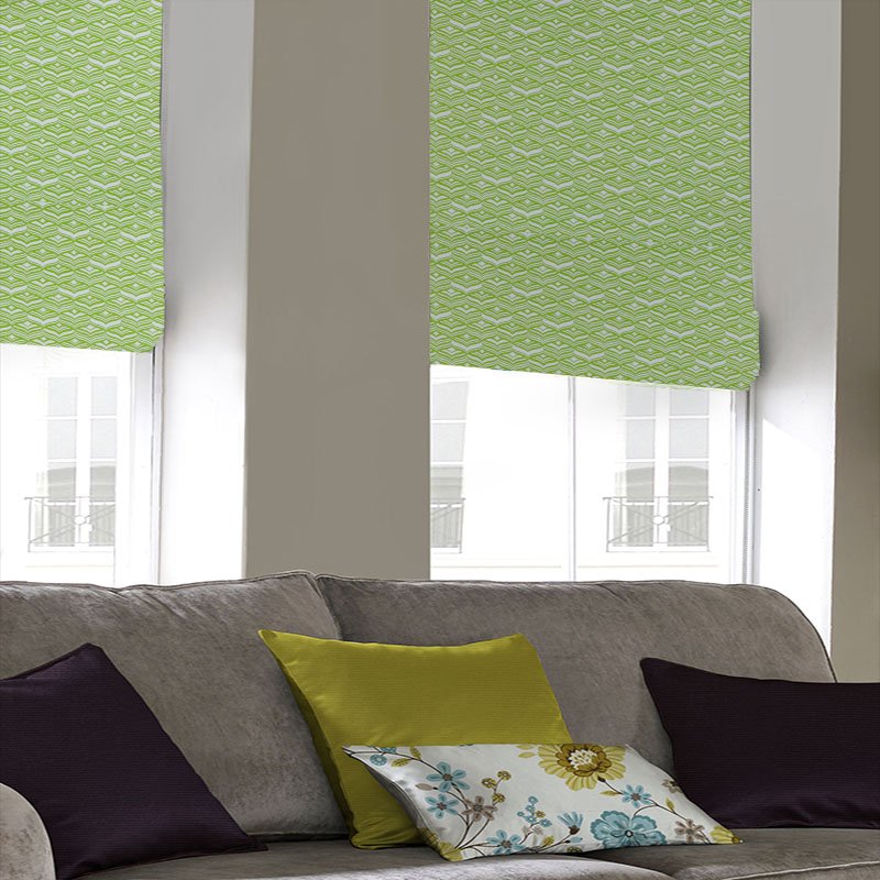 Blinds Roman Avoca Lime