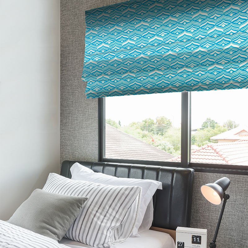 Buy Blinds Online Avoca Turquoise