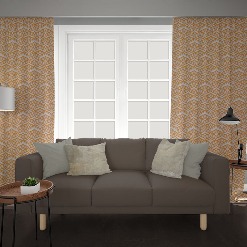 Curtain Design Hamilton Avoca Melon