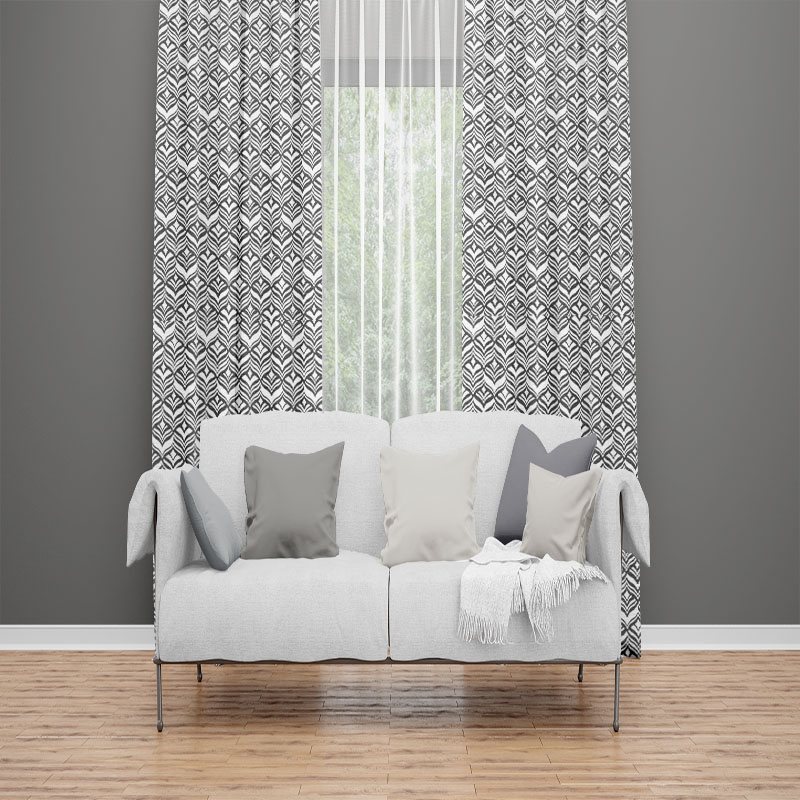 Curtains Rotorua Avoca Ash