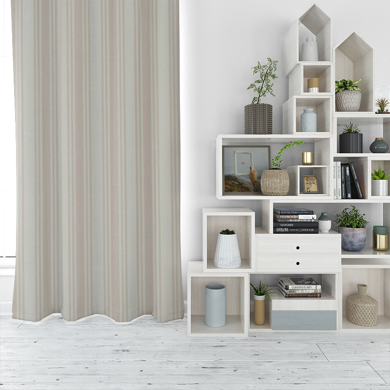 Inverted Pleat Curtains Zora Dusk