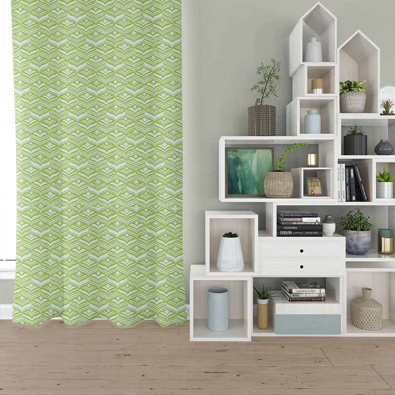 Thermal Curtains NZ Avoca Lime