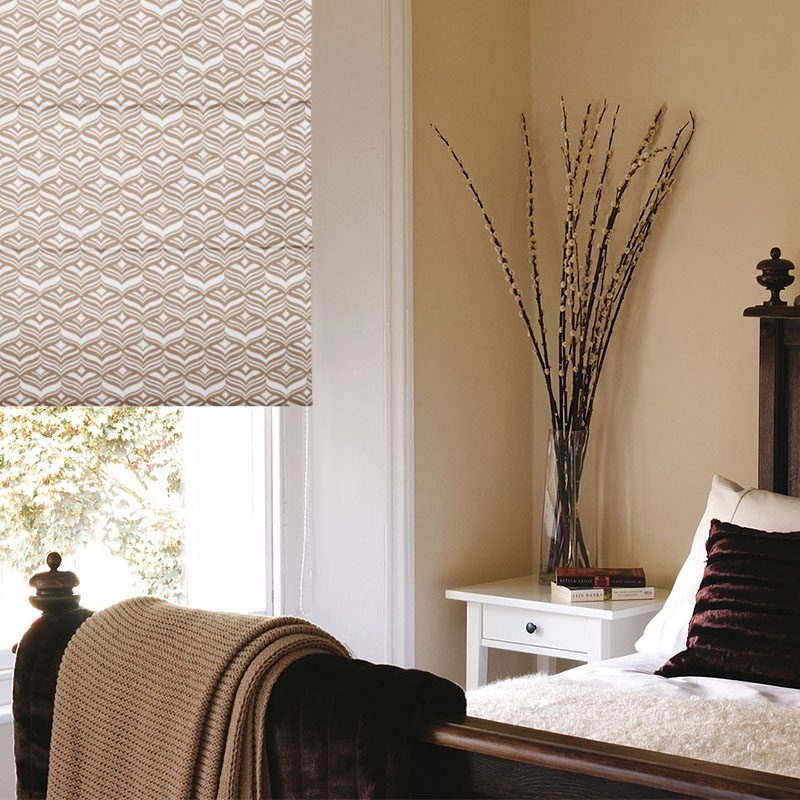 buy roman blinds online Avoca Stone