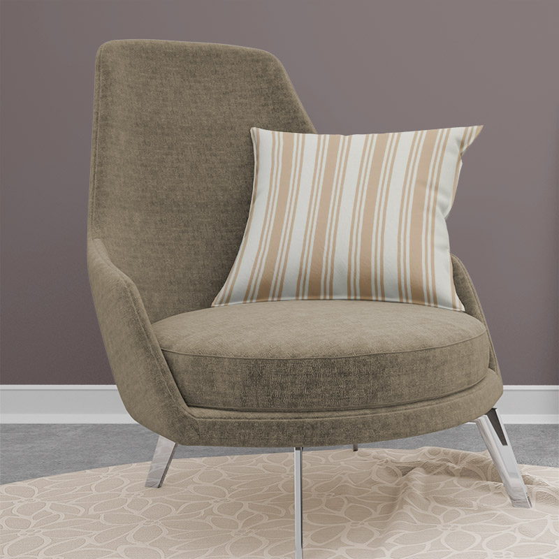 cushion cover zora honey