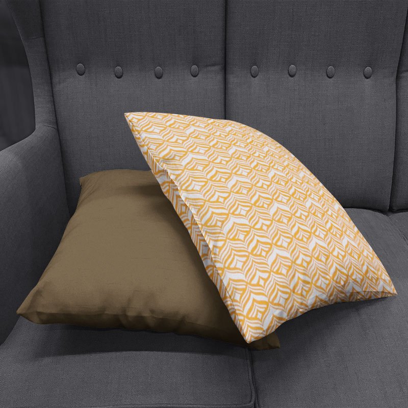 cushion fabric Avoca Melon