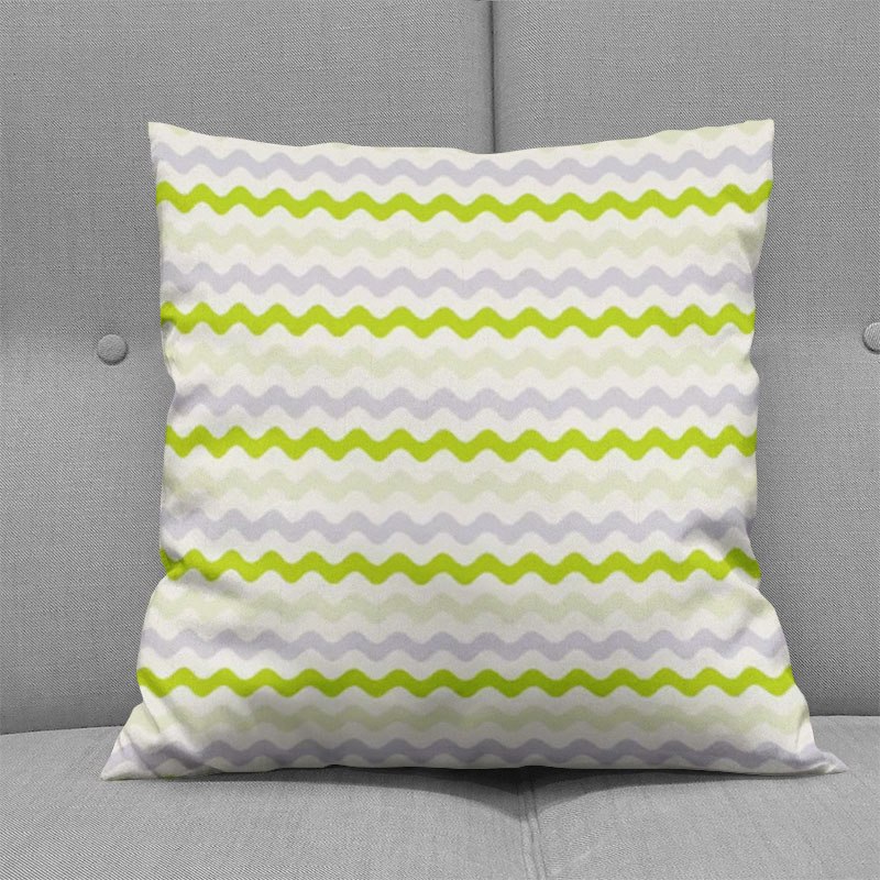 cushion fabric Merimbula Lime